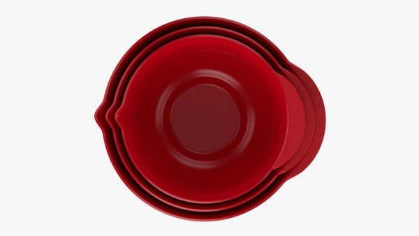 Set of mixing bowls