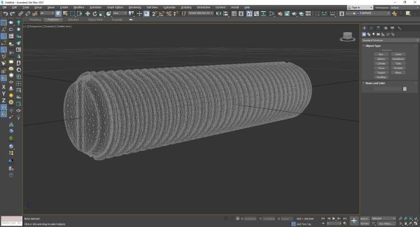 Set Screw for 3D Print
