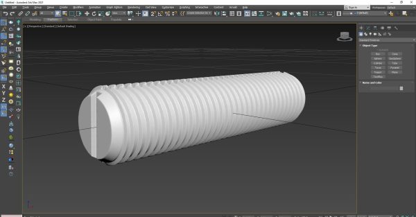 Set Screw for 3D Print
