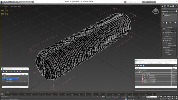 Set Screw for 3D Print