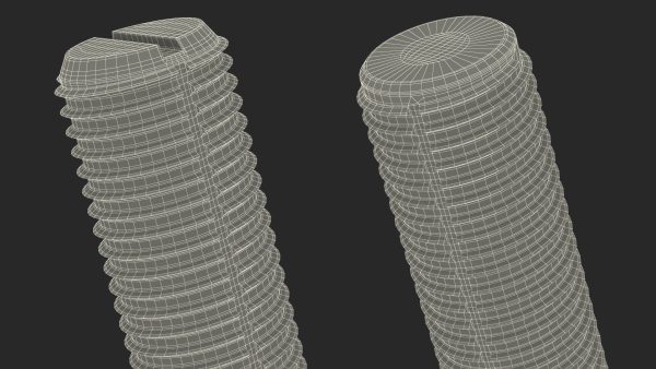 Set Screw for 3D Print