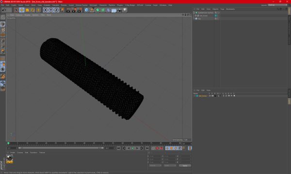 Set Screw for 3D Print