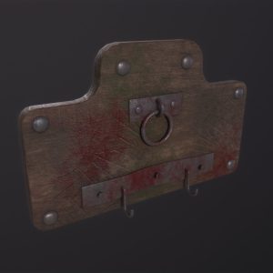 Shackles 3D Model