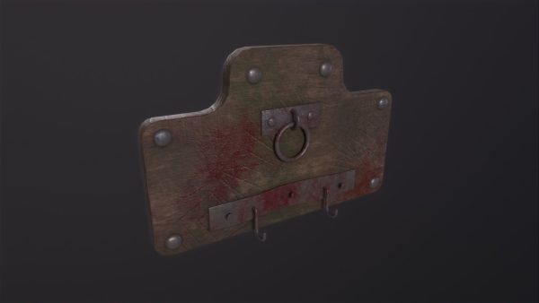 Shackles 3D Model