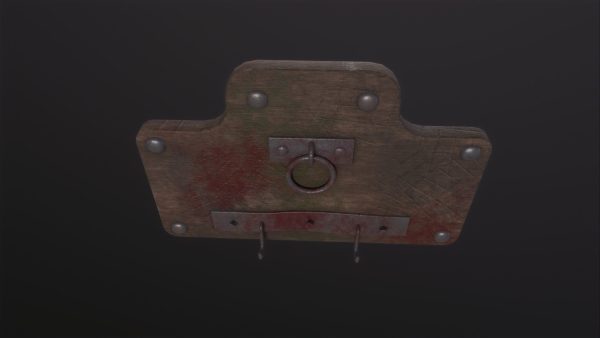 Shackles 3D Model