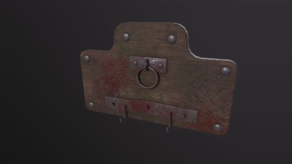 Shackles 3D Model