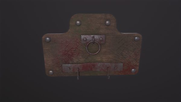 Shackles 3D Model