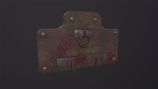 Shackles 3D Model