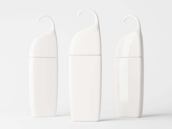 Shampoo Bottle with a Hook