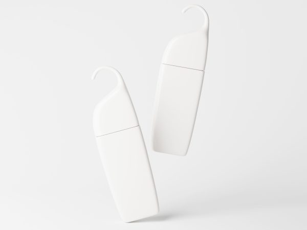 Shampoo Bottle with a Hook