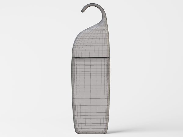 Shampoo Bottle with a Hook