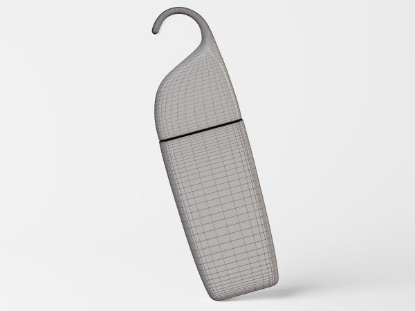 Shampoo Bottle with a Hook