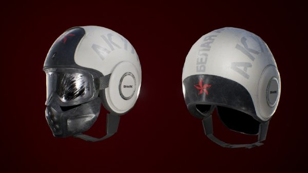 Shark Raw Soyouz Helmet
