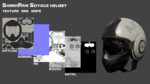 Shark Raw Soyouz Helmet