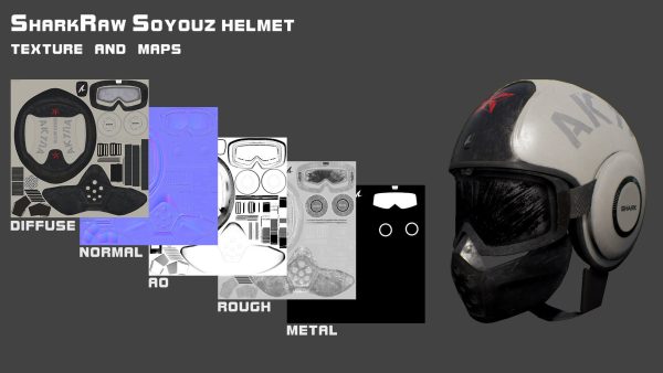 Shark Raw Soyouz Helmet