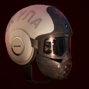 Shark Raw Soyouz Helmet