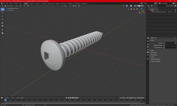 Sheet Metal Screw