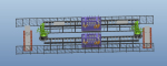 Sheet metal straightening automatic production line