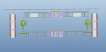 Sheet metal straightening automatic production line