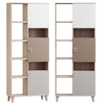Shelving Romi 3d model