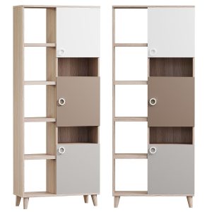 Shelving Romi 3d model