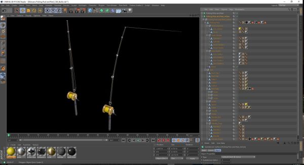 Shimano Fishing Rod and Reel