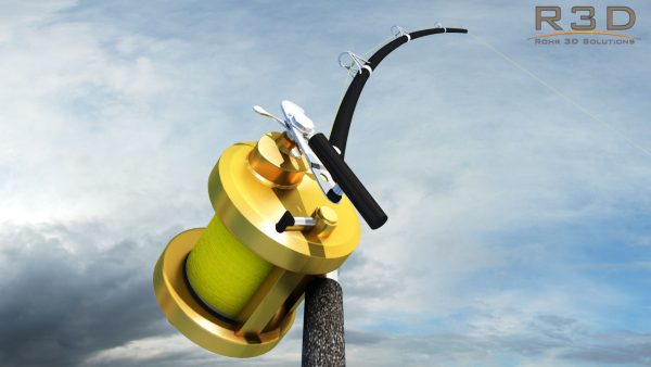 Shimano Fishing Rod and Reel
