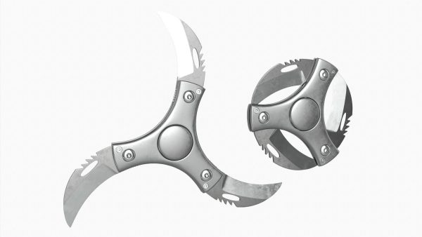 Shinobu ninja shuriken circular dagger