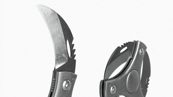 Shinobu ninja shuriken circular dagger