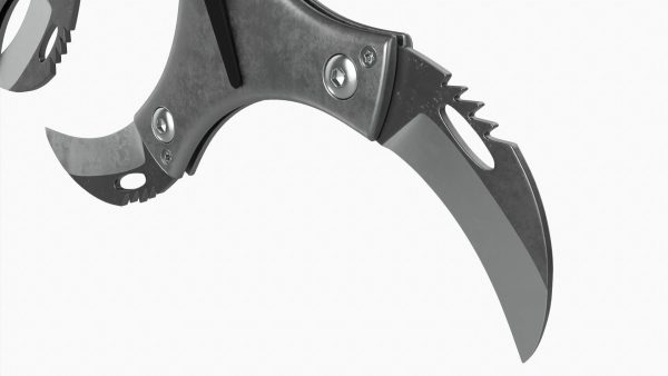 Shinobu ninja shuriken circular dagger