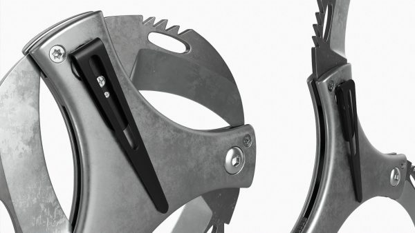 Shinobu ninja shuriken circular dagger