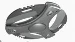 Shinobu ninja shuriken circular dagger
