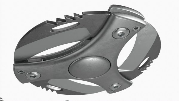 Shinobu ninja shuriken circular dagger