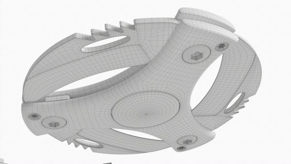 Shinobu ninja shuriken circular dagger