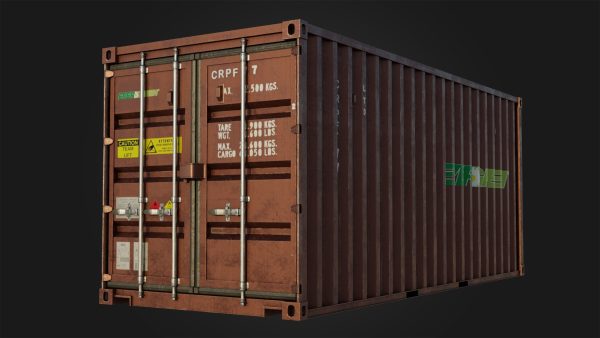 Shipping Container - 20 feet