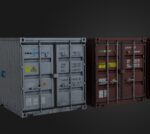 Shipping Container - 20 feet