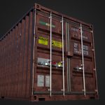Shipping Container - 20 feet