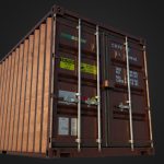 Shipping Container - 20 feet