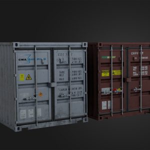 Shipping Container - 20 feet