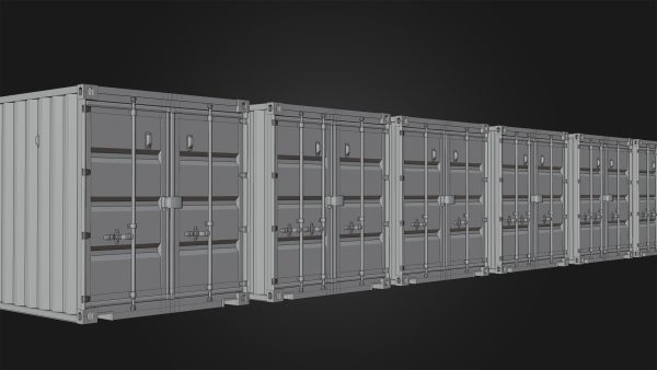 Shipping Container - 20 feet