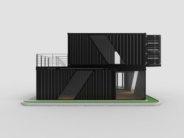 Shipping Container Cafe