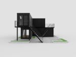 Shipping Container Cafe
