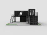 Shipping Container Cafe