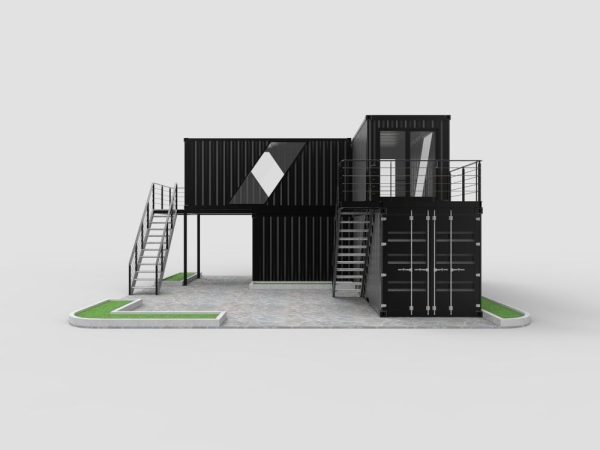 Shipping Container Cafe