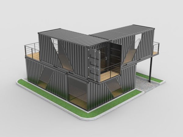 Shipping Container Cafe