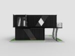 Shipping Container Cafe