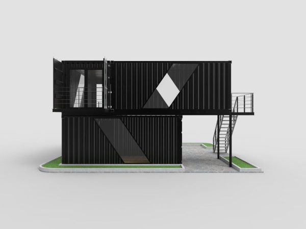 Shipping Container Cafe