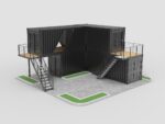 Shipping Container Cafe