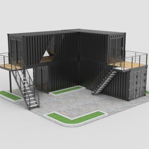 Shipping Container Cafe