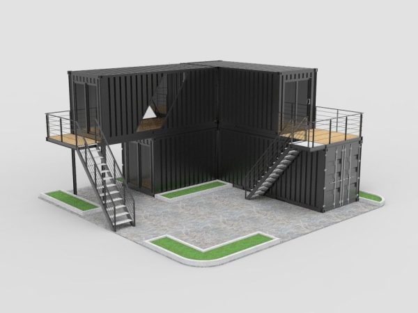 Shipping Container Cafe
